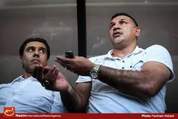 دایی به نکونام: منتظر افتخارآفرینی تو و همبازیانت هستم