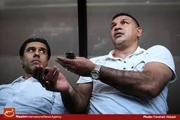 دایی به نکونام: منتظر افتخارآفرینی تو و همبازیانت هستم