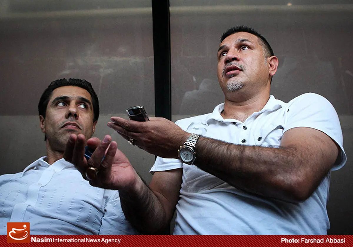 دایی به نکونام: منتظر افتخارآفرینی تو و همبازیانت هستم