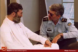 گزارش تصویری:: شهید ستاری در کنار رهبر معظم انقلاب