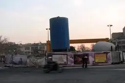 عملیات بهسازی و ساماندهی میدان منیریه  در خیابان ولی عصر(عج) آغاز شد