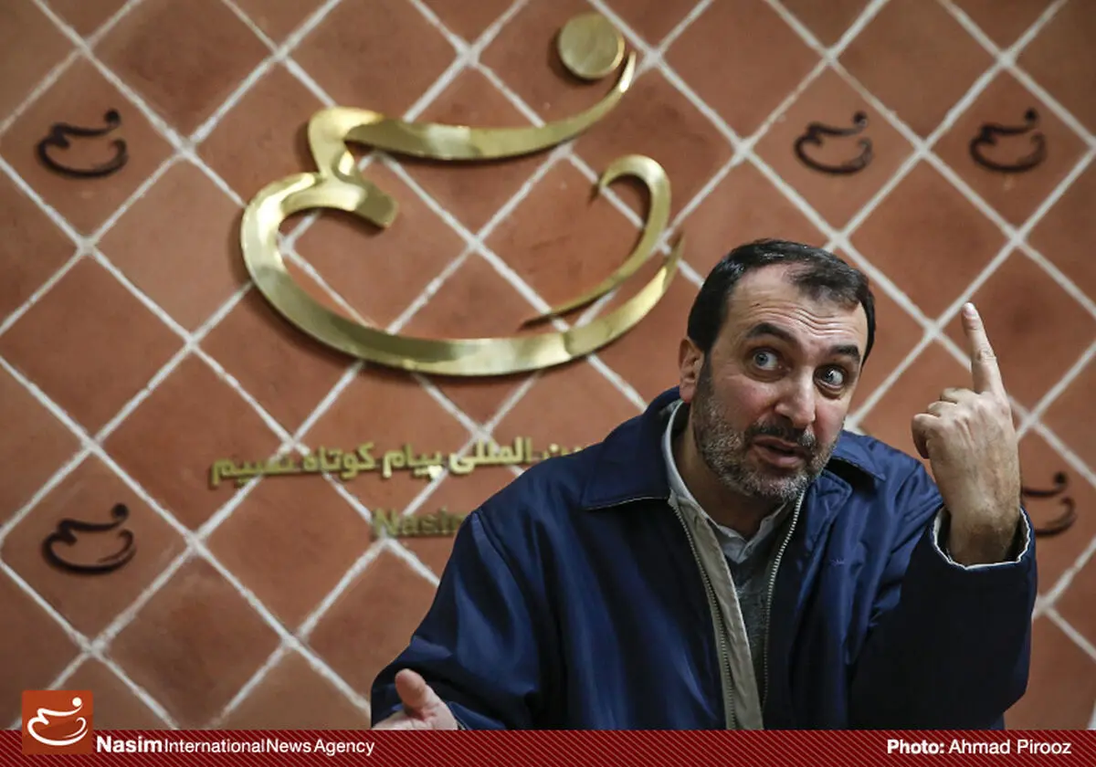 عکس خبری:: حضور 'حسن شمشادی' در خبرگزاری «نسیم»
