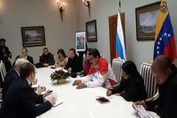 رئیس‌جمهور ونزوئلا: از روسیه در برابر اقدامات آمریکا حمایت می‌کنیم