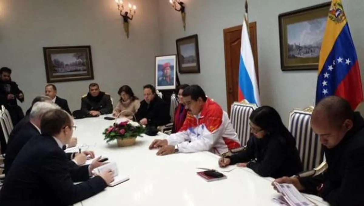 رئیس‌جمهور ونزوئلا: از روسیه در برابر اقدامات آمریکا حمایت می‌کنیم