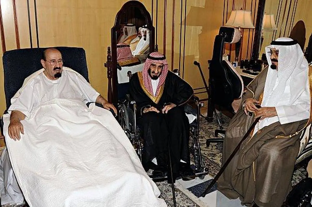در پی وخامت حال پادشاه عربستان، دیدار سه جانبه وی با امیر کویت و رئیس‌جمهور مصر لغو شد