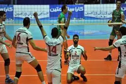 هفته نهم لیگ برتر والیبال فردا برگزار می‌شود