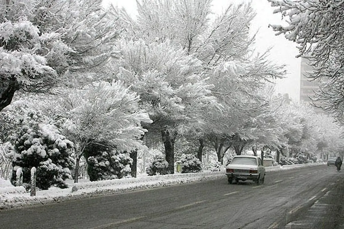 سامانه بارشی فعالی فردا وارد کشور می‌شود