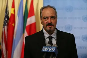سوریه از سفر غیرقانونی برخی مقامات غربی به این کشور، به سازمان ملل شکایت کرد