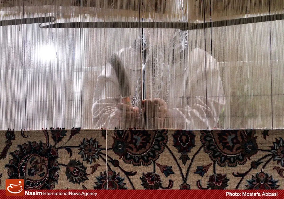 گزارش تصویری:: کارگاه فرش آستان قدس رضوی