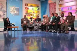 شرکت‌کنندگان مسابقات قرآن دانشجویان مسلمان از صدا وسیما بازدید کردند