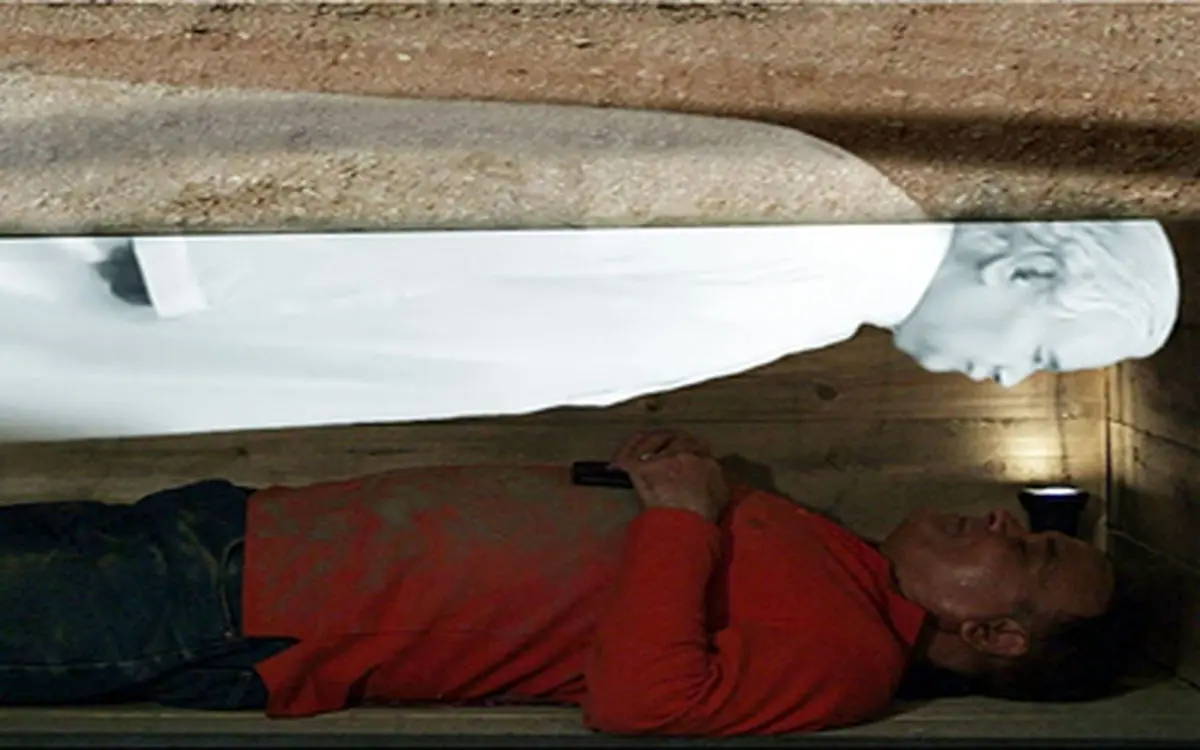 تصویر اکبر عبدی بر فیلم "مذاکرات مستقیم آقای عبدی" نقش بست + پوستر