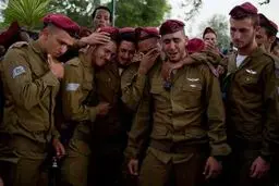 صدها نظامی اسرائیلی شرکت‌کننده در جنگ غزه دچار اختلالات روانی شده‌اند