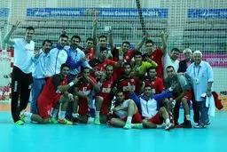 تیم ملی هندبال، ایتالیا را شکست داد