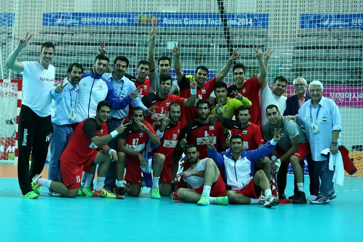 تیم ملی هندبال، ایتالیا را شکست داد