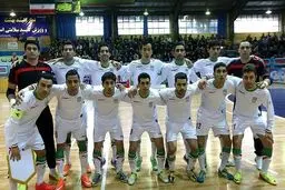 تیم ملی فوتسال، کرواسی را شکست داد