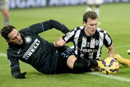 دیدار یوونتوس و اینترمیلان برنده نداشت