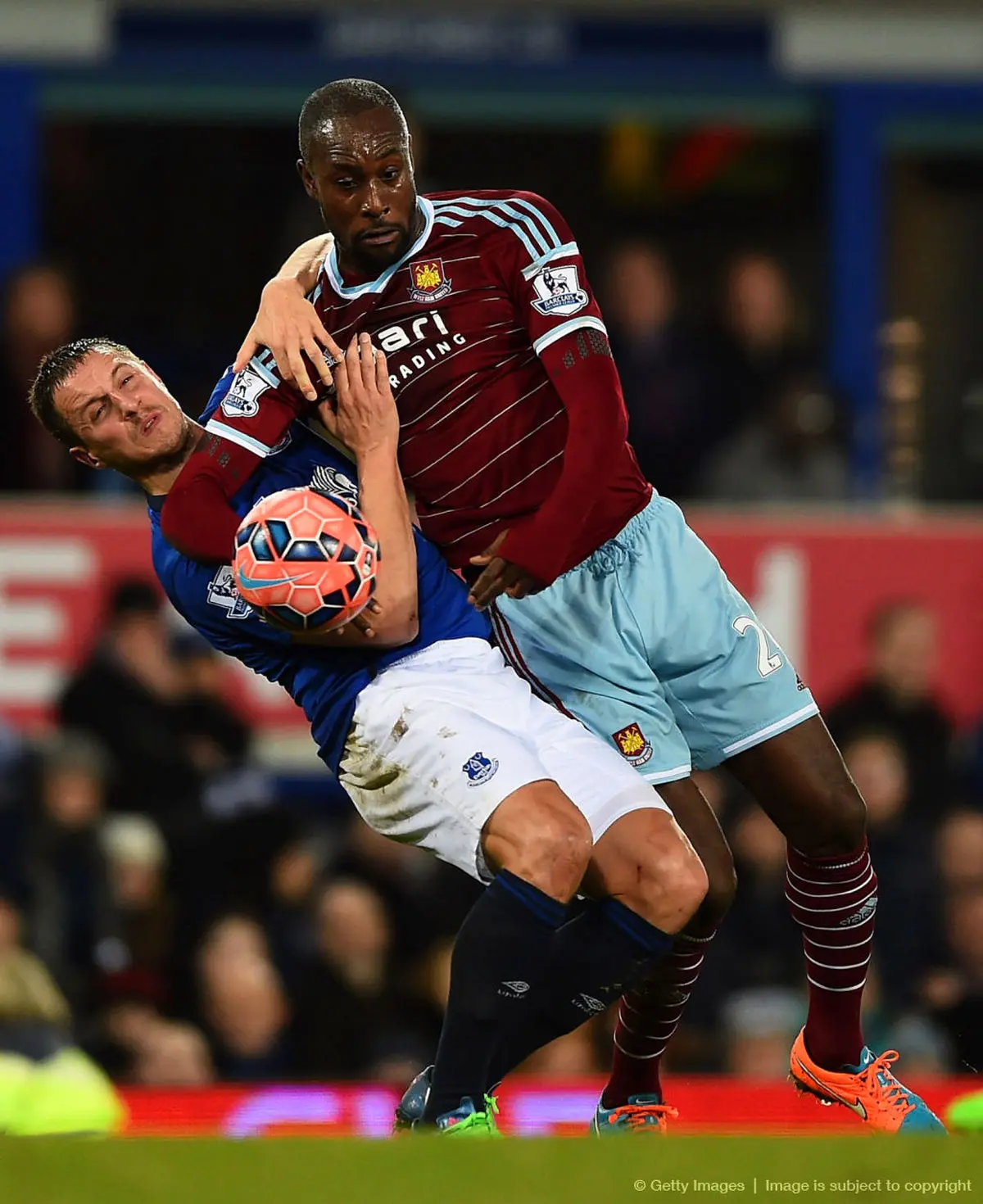 اورتون و وستهام به تساوی رضایت دادند