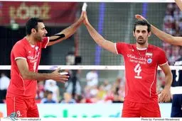 سعید معروف در تیم منتخب فصل گذشته لیگ جهانی قرار گرفت