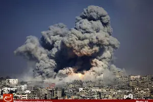 رژیم صهیونیستی در جنگ غزه هر هفته ۱۱۳ فلسطینی را در حملات خود زخمی کرد