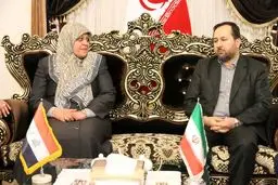 وزیر بهداشت، درمان و آموزش پزشکی عراق وارد مشهد شد