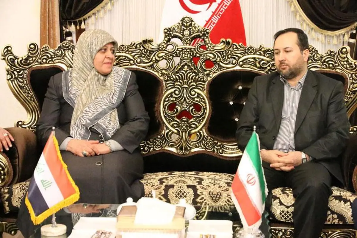 وزیر بهداشت، درمان و آموزش پزشکی عراق وارد مشهد شد