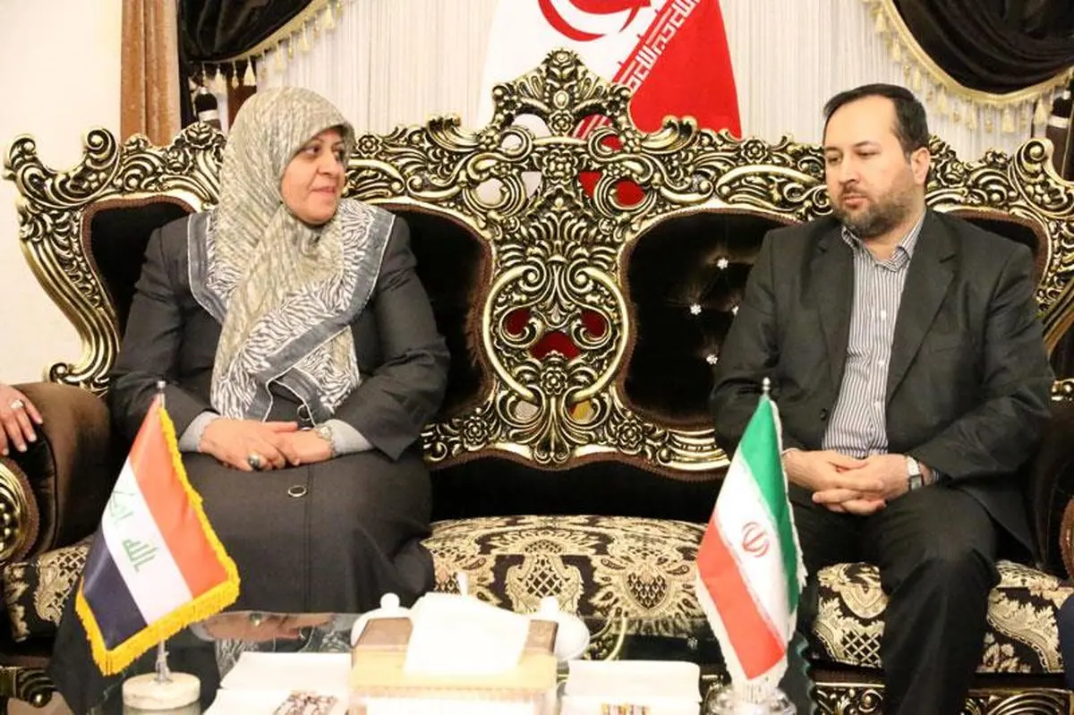 وزیر بهداشت، درمان و آموزش پزشکی عراق وارد مشهد شد