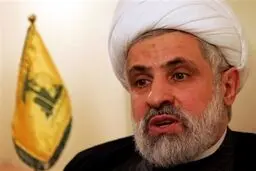 شیخ نعیم قاسم: فلسطین با کنفرانس و همایش و از طریق سازمان ملل آزاد نمی‌شود