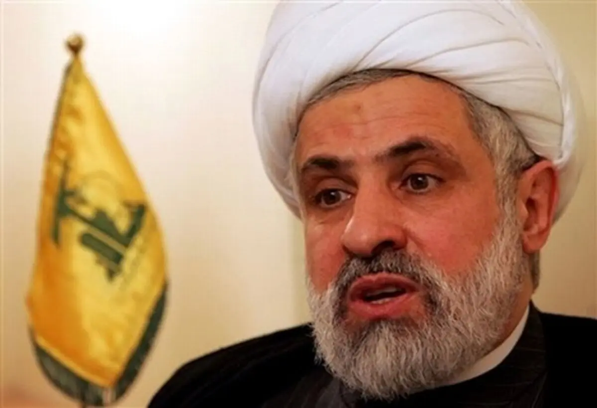 شیخ نعیم قاسم: فلسطین با کنفرانس و همایش و از طریق سازمان ملل آزاد نمی‌شود