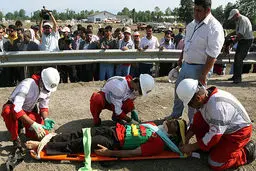 معاون هلال احمر کرمانشاه: آموزش امداد و نجات در روستاهای استان در حال انجام است