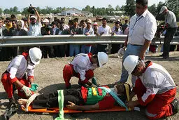 معاون هلال احمر کرمانشاه: آموزش امداد و نجات در روستاهای استان در حال انجام است