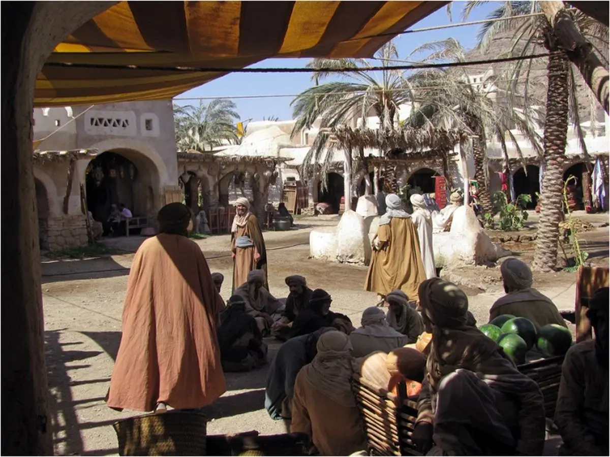 "فیلمسازان می‌توانند از شهرک پیامبر(ص) استفاده کنند + گزارش بازدید از شهرک"