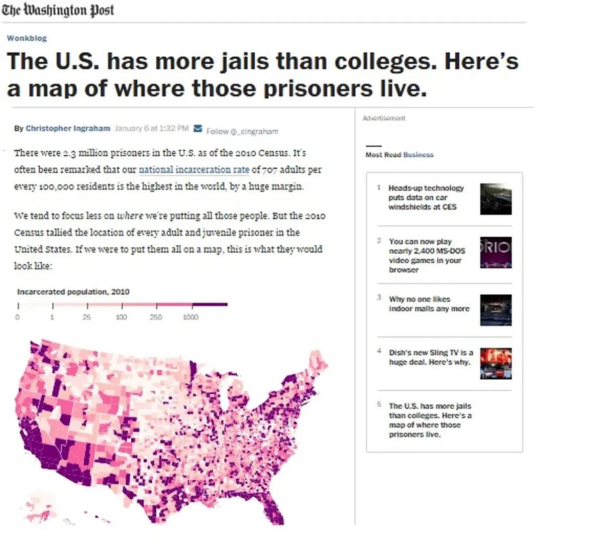 "واشنگتن‌پست": یک سوم زنان زندانی جهان، در آمریکا زندانی‌ هستند