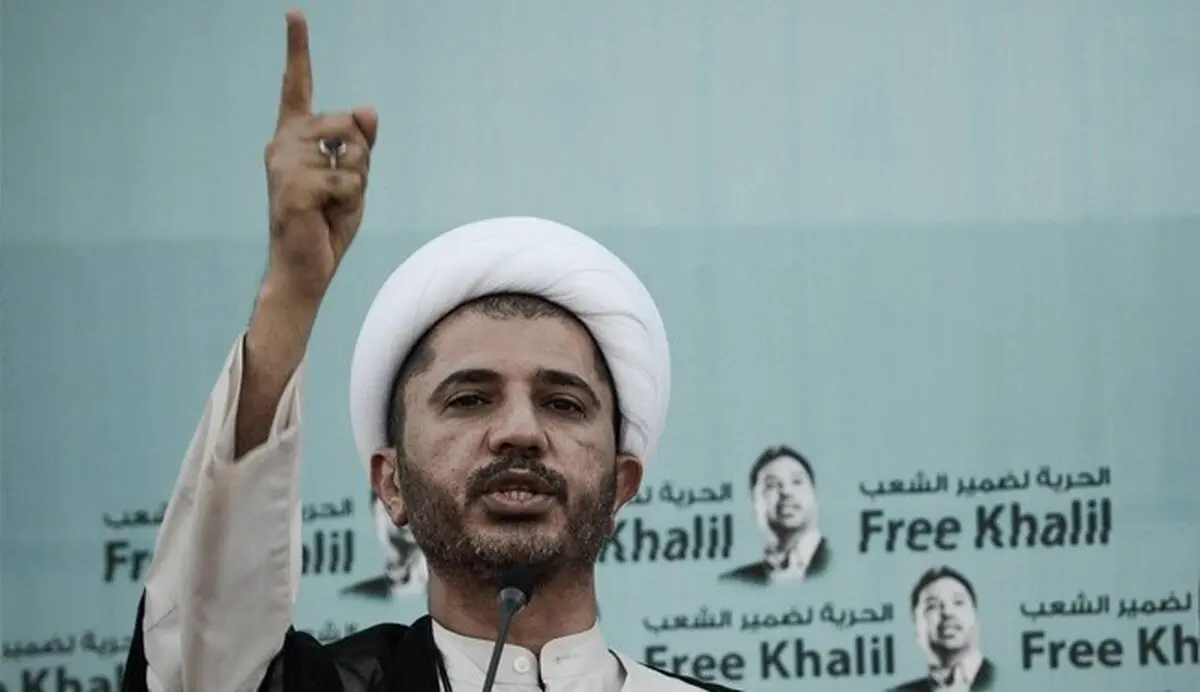 شیخ علی سلمان: از مردم بحرین می‌خواهم به اعتراضات مشروع خود ادامه دهند