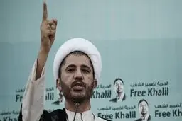 شیخ علی سلمان: از مردم بحرین می‌خواهم به اعتراضات مشروع خود ادامه دهند