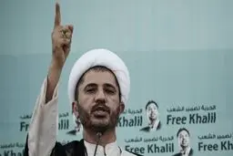 شیخ علی سلمان: از مردم بحرین می‌خواهم به اعتراضات مشروع خود ادامه دهند