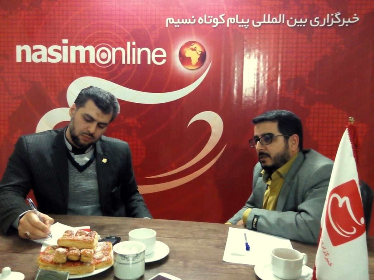 نشست "پدافند غیرعامل و رسانه" در دفتر خبرگزاری «نسیم» در مشهد برگزار شد