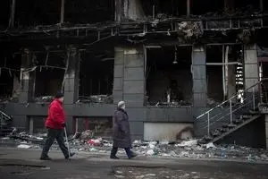 سازمان ملل آخرین آمار کشته‌های درگیری‌های اوکراین را بیش از ۴۸۰۰ نفر اعلام کرد