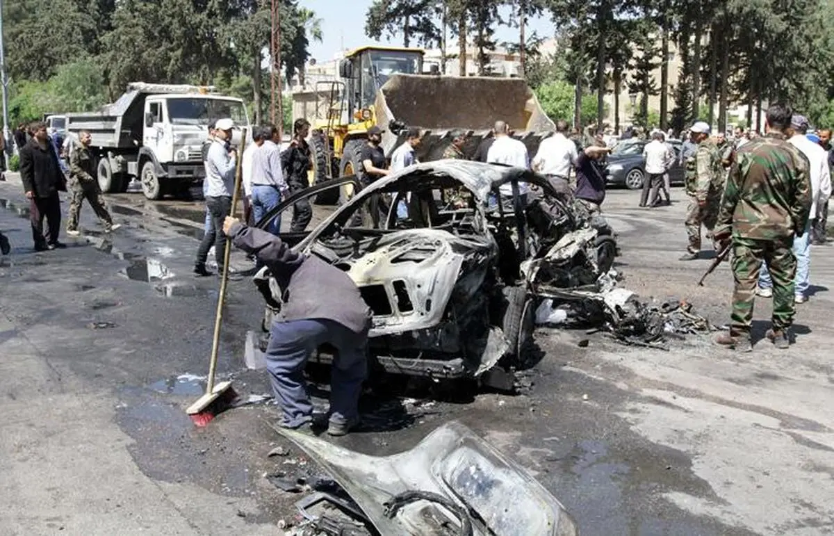 پنج تروریست داعش در استان "دیرالزور" سوریه از پای درآمدند