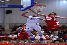 دانشگاه آزاد برای دومین هفته متوالی در لیگ برتر بسکتبال شکست خورد