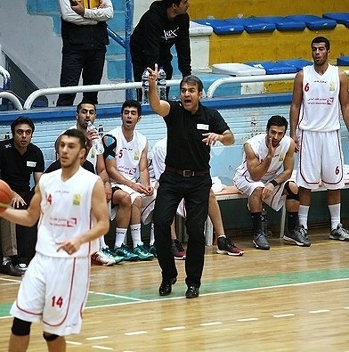 محمدرضا اسلامی: برای صعود به دور بعدی امیدوار شدیم