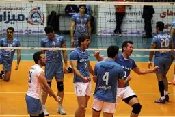 هفته دهم لیگ برتر والیبال فردا برگزار می‌شود