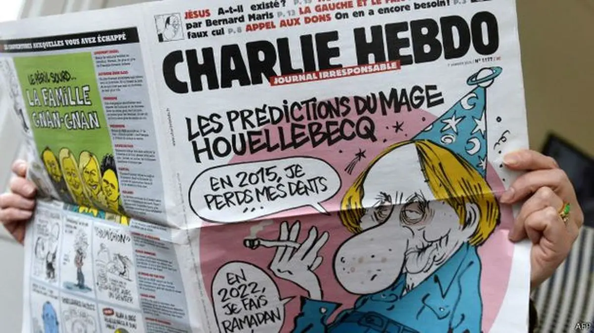 جایزه "دنیل پرل" به نشریه فرانسوی "شارلی ابدو" اعطا شد