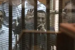 دادگاه تجدید نظر مصر با محاکمه مجدد حسنی مبارک موافقت کرد