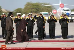 گزارش تصویری:: سفر رئیس‌جمهور به استان بوشهر