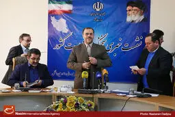 گزارش تصویری:: نشست خبری سخنگوی وزارت کشور