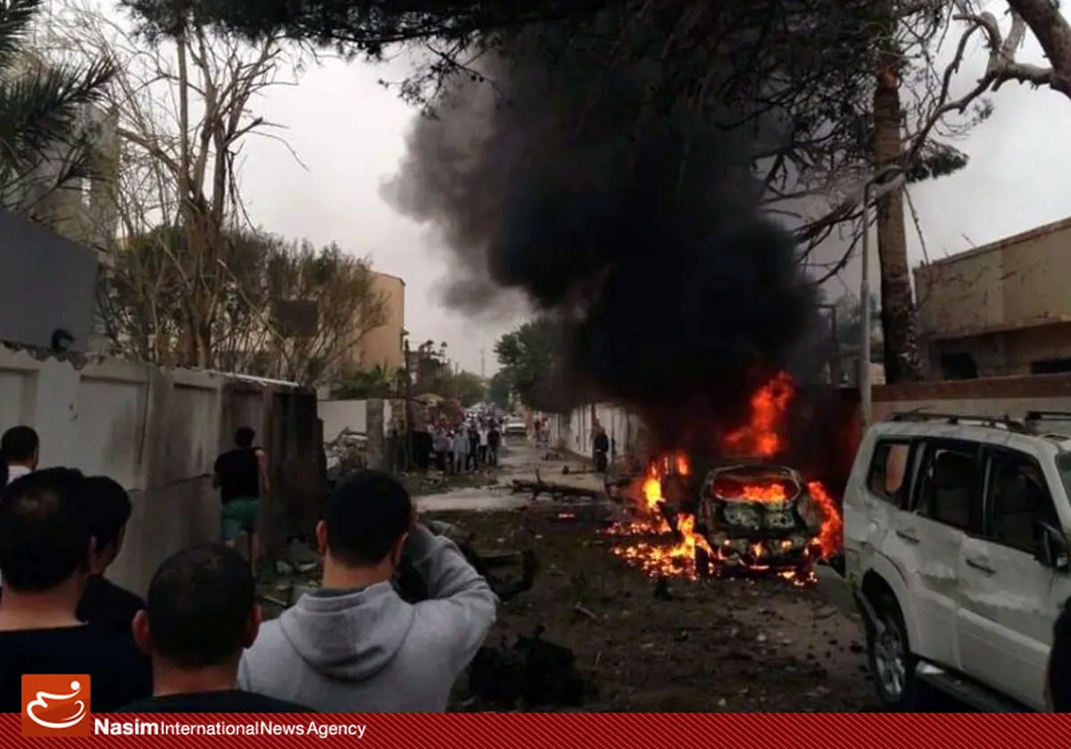 انفجار خودروی بمب‌گذاری شده در منطقه "اجدابیا" لیبی، سه کشته برجای گذاشت