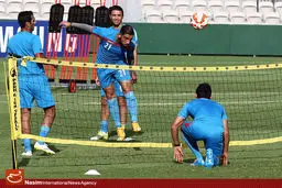 گزارش تصویری:: تمرین تیم ملی فوتبال در سیدنی استرالیا