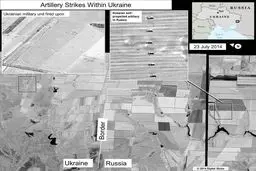 شلیک خمپاره در منطقه‌‌ای در شرق اوکراین شش زخمی بر جای گذاشت