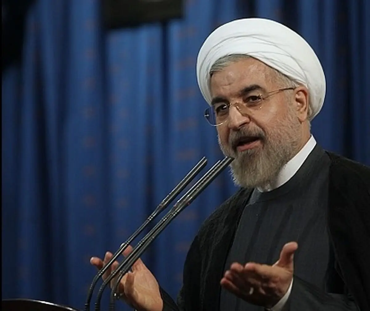 روحانی:گوش دولت برای شنیدن مشکلات شنواست