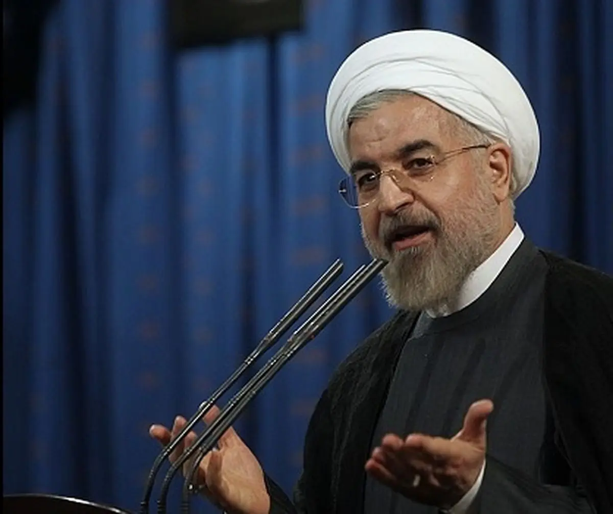روحانی:گوش دولت برای شنیدن مشکلات شنواست
